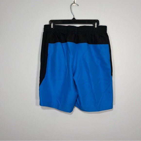 NEW Nike Shorts Mens Medium Blue Swim Trunks Drawstring Outdoor Pool Beach NWT - Picture 2 of 10